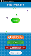 Fast Math Game-poster