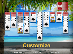 Spider Solitaire syot layar 7