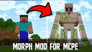 Morph Mod for Minecraft PE Ekran Görüntüsü 4