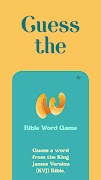 Bible Word Guess Game-poster