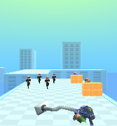 Human Gun syot layar 2