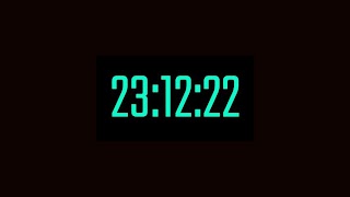 Clock Counter Themes ảnh chụp màn hình 7