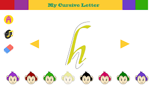 Cursive Alphabets ảnh chụp màn hình 4