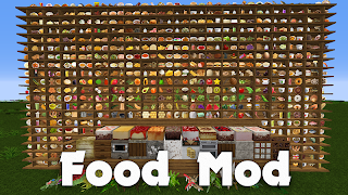 Food Mod for Minecraft PE screenshot 2