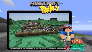 5 Schermata Pixelmon Mod for Minecraft PE