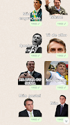 Figurinhas Bolsonaro スクリーンショット 4
