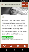 Ramana Maharishi Daily ảnh chụp màn hình 1