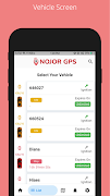 Nojor GPS poster