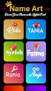 Shadow Name Art Stylish Name Screenshot 2