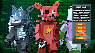 FNAF Breach Mod for Minecraft تصوير الشاشة 3