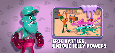 Jelly Gunfight imagem de tela 4