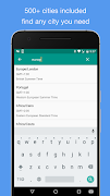 Weltuhr Screenshot 3