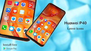 Huawei P40 Pro Launcher 2023 スクリーンショット 3