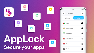 AppLock: Password Locker-poster