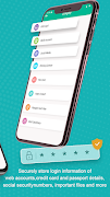 2 Schermata Password Manager : Secure Pass