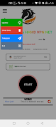 برنامه‌نما HAMD NET VPN عکس از صفحه