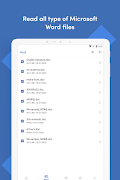 Office Reader - PDF,Word,Excel スクリーンショット 7