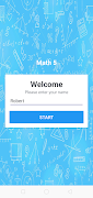 Poster Math problems for 5th grade