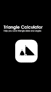 Triangle Calculator Screenshot 2