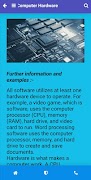 Computer Hardware Learning Plakat