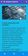 Computer Hardware Learning poster