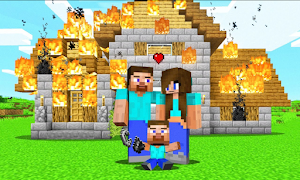 Happy Family Addon for MCPE 스크린샷 1