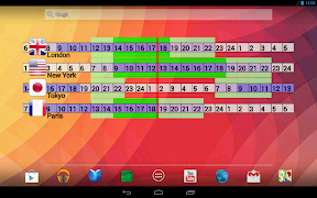 World Clock Widget اسکرین شاٹ 6