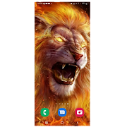 Leão Wallpaper Screenshot 1