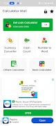 Calculator wall capture d'écran 3