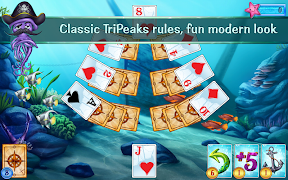 Solitaire Treasures ภาพหน้าจอ 4