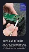 Digital Multimeter Guide Plakat