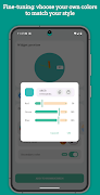 Android Widgets (Material U) captura de pantalla 2