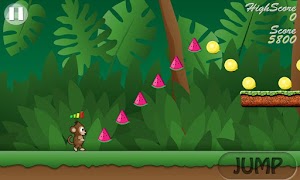 2 Schermata Monkey Run