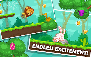 Pets Run Epic Jungle Adventure تصوير الشاشة 3