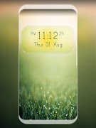 Digital Clock Live Wallpaper اسکرین شاٹ 6