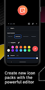 برنامه‌نما Icon Pack Studio عکس از صفحه