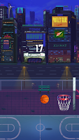 Basketball bouncing ball game screenshot 2