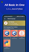 برنامه‌نما All Programming : C, C++, Java عکس از صفحه