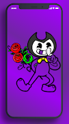 4 Schermata Coloring Bendy