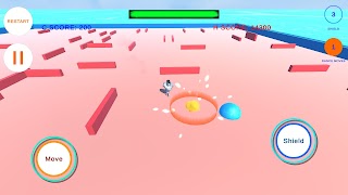 DanceFloor Race screenshot 2
