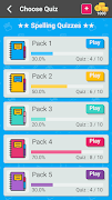 Spelling Master - Quiz Games اسکرین شاٹ 2