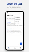 Text Editor For Android スクリーンショット 4