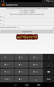 Quadratic Equation Solver capture d'écran 7