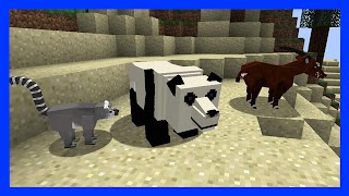 برنامه‌نما Rare Animals Mod Minecraft عکس از صفحه