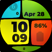 Simple Widget Watch Face Screenshot 7