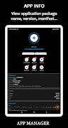 برنامه‌نما App Manager عکس از صفحه