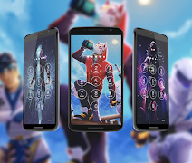 Lock Screen & Wallpapers for B-poster