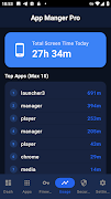 App Manager Pro captura de pantalla 3