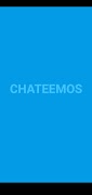Chat Blue Affiche