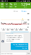 Dexcom Glucose Program App 截图 1